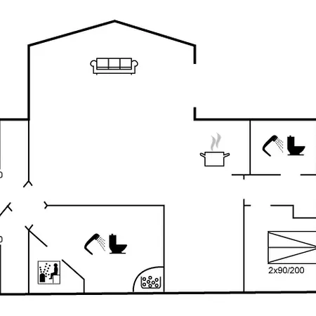 Alde - 150m From The Sea By Interhome